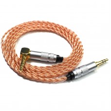 Earphone Upgrade Cable For MSR7 SR5 Sony 1A WH1000XM2 100AAP ABN (Single Crystal Copper 6-Strand)                        