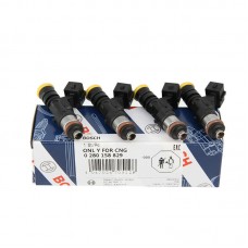 4pcs 0280158829 0280158830 High Impedance Fuel Injectors 210LB For Honda Mazda Dodge Toyota 
