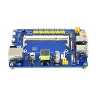 PoE Board IO Board Module For Raspberry Pi Compute Module 3/ 3 Lite/ 3+/ 3+ Lite