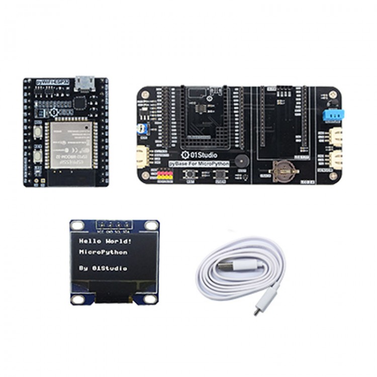 pyWiFi-ESP32 Development Board Kit For Micropython Programming Wireless ...