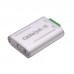 CAN Analyzer CANOpen J1939 DeviceNet USBCAN-2 USB to CAN Adapter Compatible with ZLG Silver