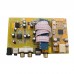 ES9038 Q2M Stereo Mobile Audio DAC Decoder Board Triple Switch Support Fiber Coaxial USB Input