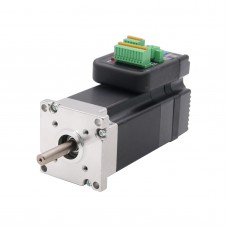 140W 3000rpm 0.45Nm 57 Integrated Servo Motor36V DC JMC iHSV57-30-14-36-01-BY 