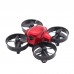 Drone WiFi FPV Quadcopter Altitude Holding w/ 2.4G Remote Control 0.3MP WIFI Camera 480P SG100 Red 