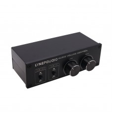 Fully Balanced Passive Preamp Active Speaker Volume Control Two Input & Two Output A977