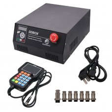 4 Axis Motion Controller Box DDBOX + Handheld Pendant NCH02 for Engraving Machine Mach 3 