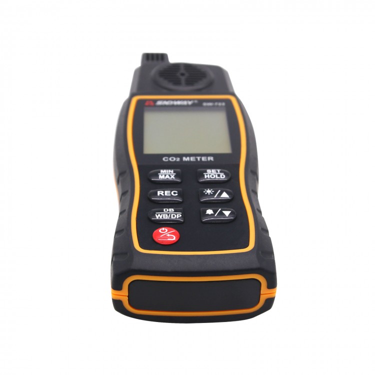 3 In 1 Handheld Co2 Meter Monitor Carbon Dioxide Temperature Humidity Tester Detector Sw 723 6872