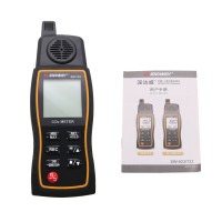 3-In-1 Handheld CO2 Meter Monitor Carbon Dioxide Temperature Humidity Tester Detector SW-723