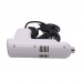 Chiropractic Massager Electric Chiropractic Adjusting Tool with 4 Massage Heads KXQ08C White  