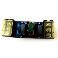 25A EMI Power Filter Board Audio Power Filter Power Purifier Filter 50/60Hz AC One-Level EMI Filter 