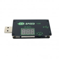 USB Fan Speed Controller LED Dimming Module 10W Output DC1-24V For Office Vehicles ZK-BUFS Unfinished 