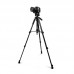VT-860 Professional Camera Tripod Stand Video Tripod with Pan Head For DSLR SLR Camera Mobile Phone 