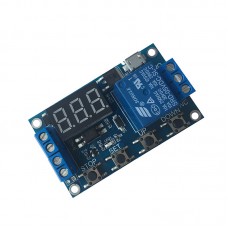 1-Channel Relay Module Delay Power Off Trigger Delay Cycle Timing Circuit Switch