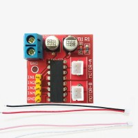 2-Channel DC Motor Driver Module 2.5A CW CCW PWM Speed Control Dual H Bridge Replacement For L298N