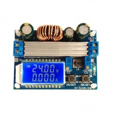 35W Adjustable Buck Boost Module Step Up Down Converter CV CC Voltage Current Meter with LCD Display