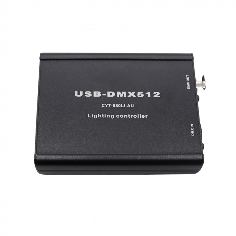 Контроллер usb dmx512 под прошивку