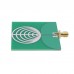 UWB Antenna Ultra Wideband Antenna Pulse Antenna Operating Frequency 2.4-10.5G SMA Female Connector 