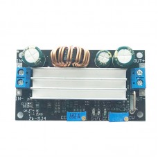 Buck Boost Converter Step Up Down Power Supply Module 4.8-30V to 0.5-30V Solar Charging CV CC  