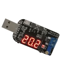 USB Buck Boost Converter Step Up Down Adjustable Power Supply Module IN 3.5-12V OUT 1.2-24V   