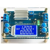 5A CNC Buck Converter Step Down Module with Crystal Shell 6.5-36V to 1.2-32V Unassembled ZK-J5X                       