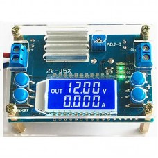 5A CNC Buck Converter Step Down Module with Crystal Shell 6.5-36V to 1.2-32V Unassembled ZK-J5X                       