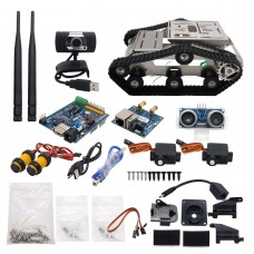 Sm5 Th Wireless Wifi Robot Car Kit for Arduino Vehicle Intelligent Robotics Camera Robot Educational Kit for Kids