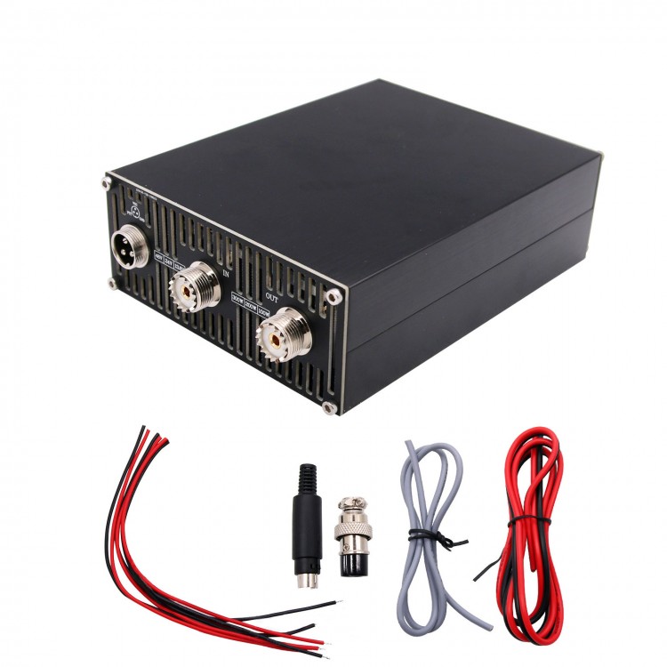 MiNi 200W HF Power Amplifier Shortwave Power Amplifier Assembling