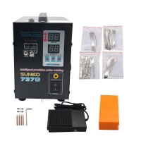 737G Spot Welder 1.5KW Battery Spot Welding Machine LED Light for 18650 Battery Pack Spot Welder