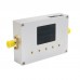 100KHz-10GHz RF Power Meter Settable RF Power Attenuation Value CNC Shell 0.96" OLED RF-10000-V2.0