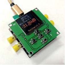 100M-4GHz Variable Gain Amplifier RF IF Digitally Controlled VGA ADL5240 + STM32 + 1.3" TFT