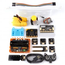 Robotbit DIY Electronic Starter Kit Learning Kit For LEGO Makecode Kittenblock Experiment Kit 