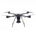 HK40 4Axis Agricultural Drone Quadcopter Drone 1000mm 14X Zoom PTZ 12MP For Spraying Security Search