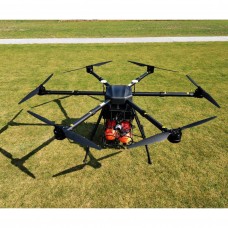 HK60 6Axis Drone Agricultural Drone Multirotor 1600mm 14X Zoom PTZ 12MP For Spraying Security Search