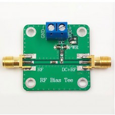 10-6000MHz Bias Tee DC Blocker RF Microwave DC Bias DC Feed For Active Antenna Wideband Amplifier