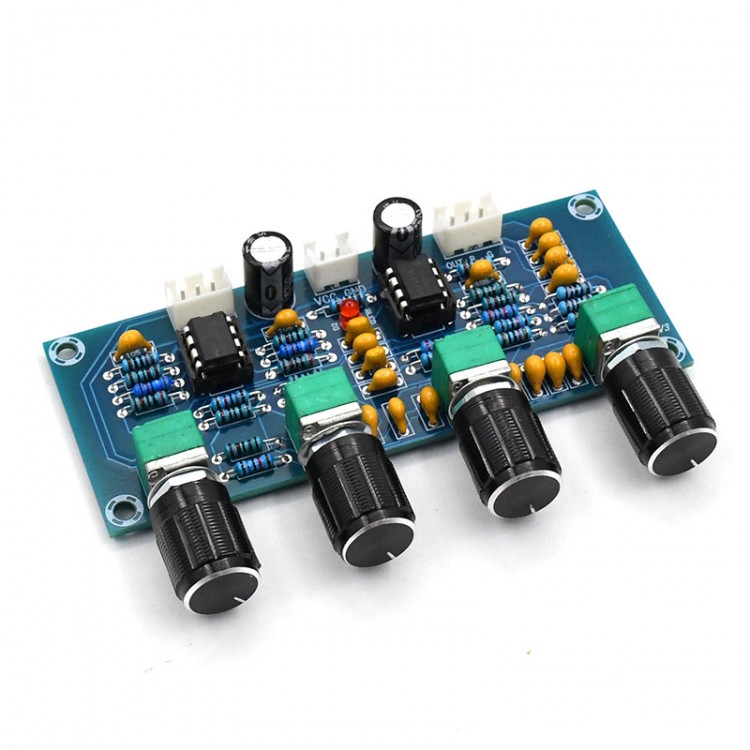 NE5532 Preamp Tone Board Tone Control Board with Treble Bass Adjustment ...