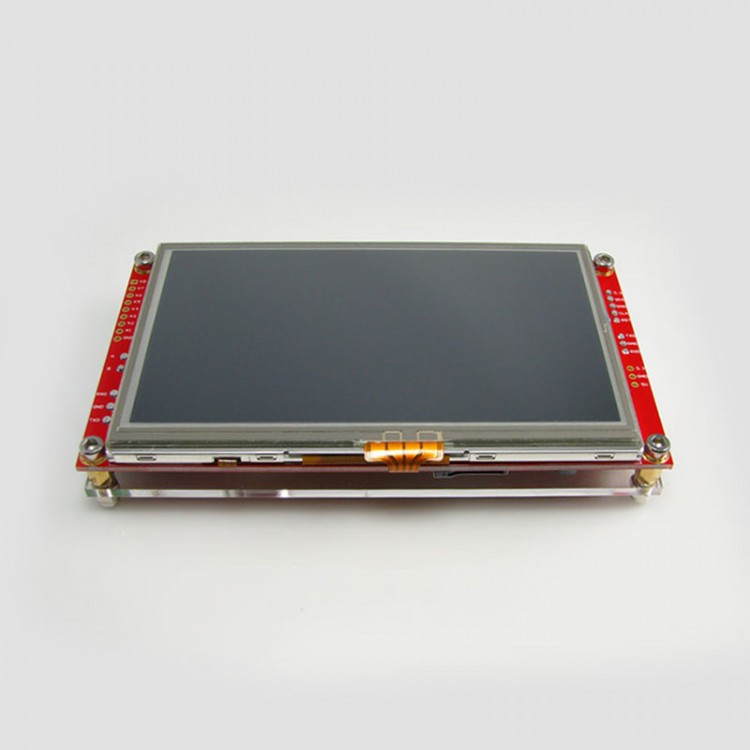 stm32 serial lcd 20 x 2 driver
