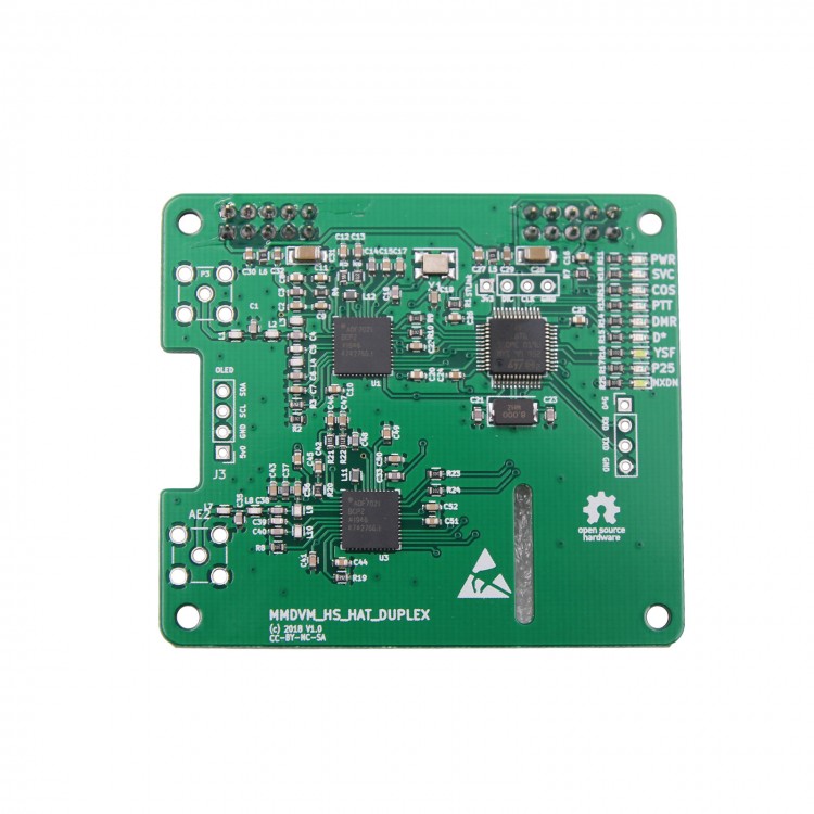 MMDVM Hotspot Duplex Support P25 DMR YSF w/Antennas SMA Connectors for ...