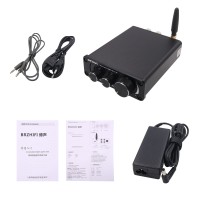 TPA3116 Mini Power Amplifier Bluetooth 5.0 50W*2 (Amplifier + Antenna+Power Adapter+ AUX Cable)