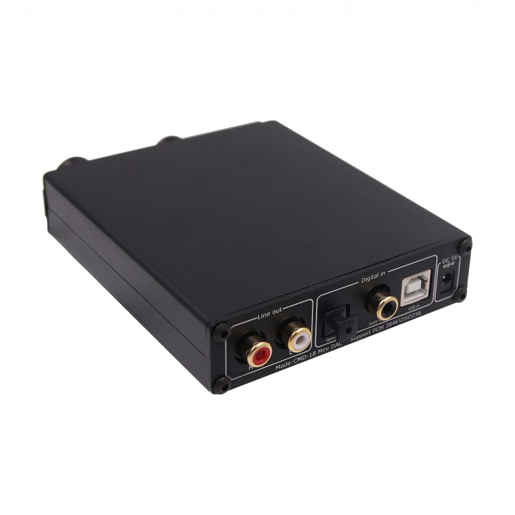 TOP DSD1796 + XMOS XU208 USB DAC decoder Support DSD 64-256 PCM 32Bit ...