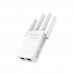300Mbps Wifi Repeater Wireless Wifi Signal Booster Amplifier Repeater Router w/ 4 Antennas PIX-Link