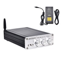 Class D Amplifier Bluetooth 5.0 HiFi Stereo Power Amp 150Wx2 TAS563 For APTX PA-03 24V Power Supply