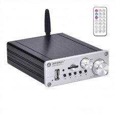 2.1 Channel Amplifier Bluetooth 5.0 HiFi Power Amp For U Disk TF Card USB Decode (No Power Supply)