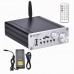 2.1 Channel Amplifier Bluetooth 5.0 HiFi Power Amp For U Disk TF Card USB Decode (24V Power Supply)