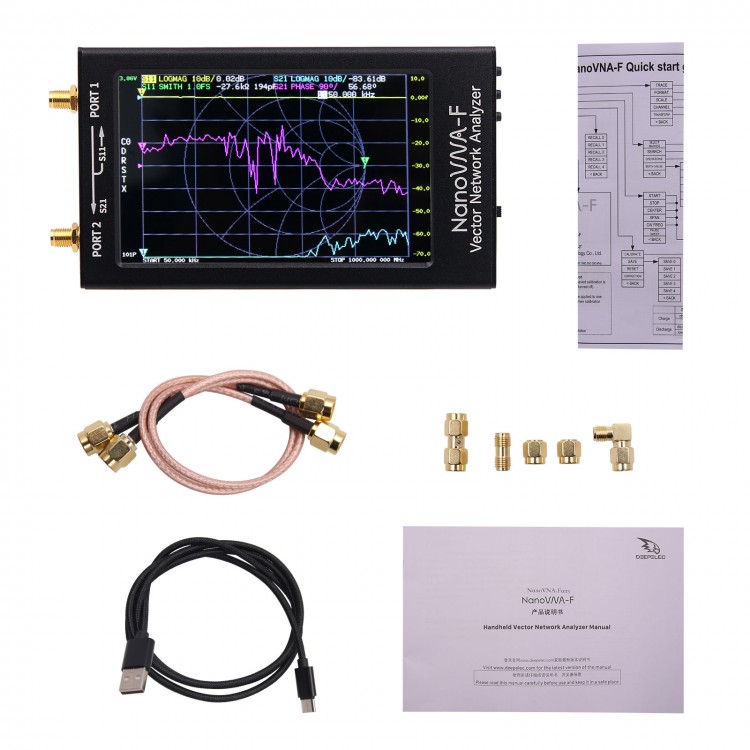 nanovna as spectrum analyzer