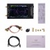 NanoVNA-F Vector Network Analyzer 10K-1500MHz 4.3" IPS Thumbwheel Version Hardware V2.3 +RF Demo Kit