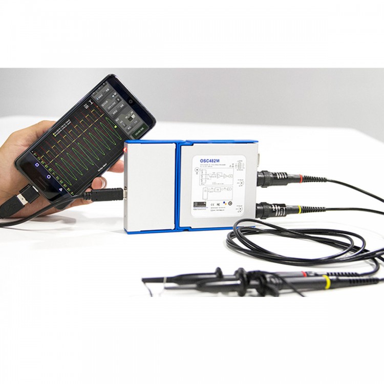 Usb oscilloscope программа для сканирования