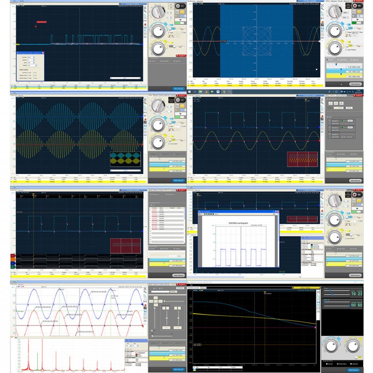 Usb oscilloscope программа для сканирования