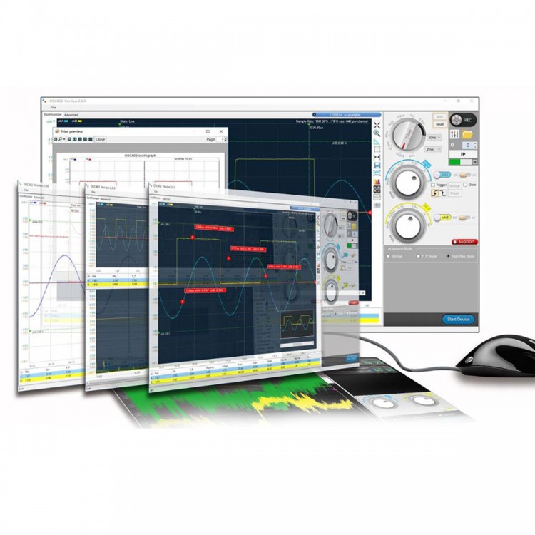 Usb oscilloscope программа для сканирования