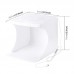 Photography Light Box Portable Photo Studio Light Box Folding Light Box w/ 6 Color Background PU5030