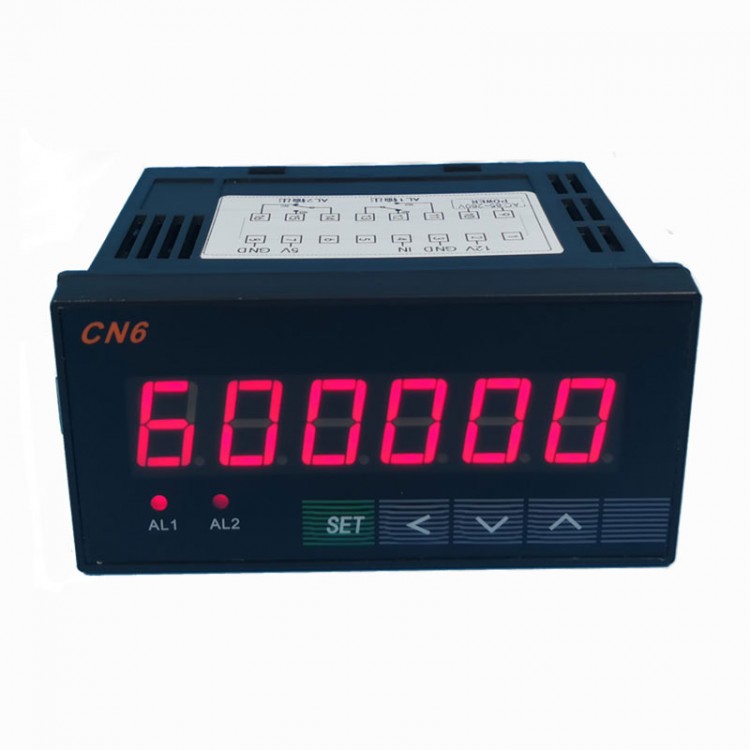 Industrial Digital Counter Number Counter Meter 6 Digit Display With